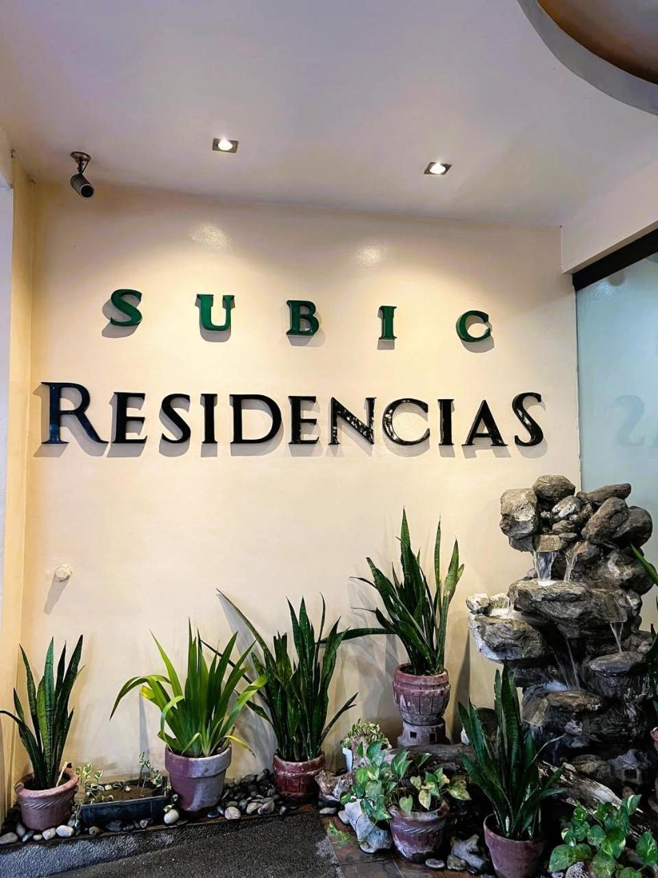 Subic Residencias Olongapo Eksteriør billede