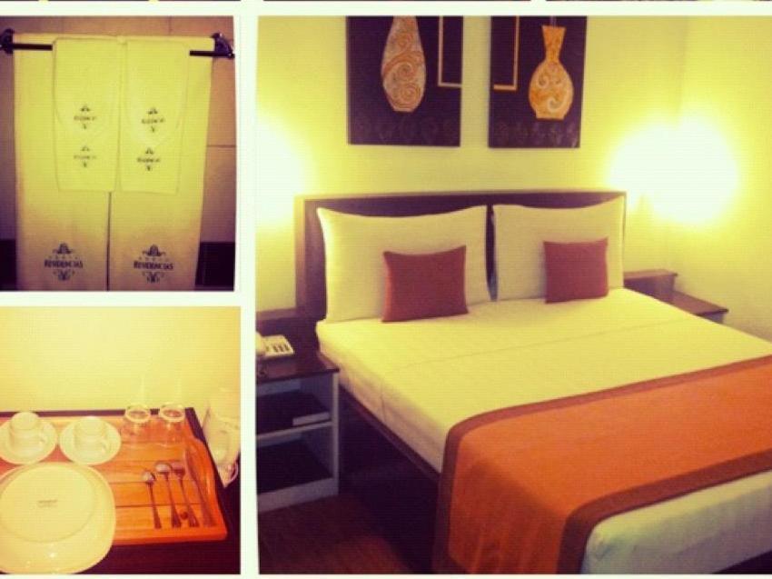Subic Residencias Olongapo Eksteriør billede
