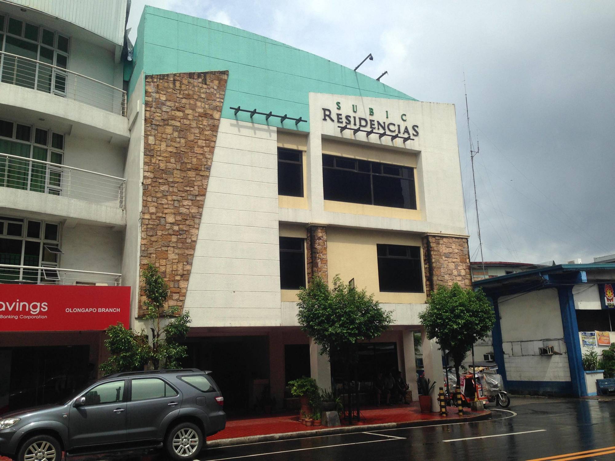 Subic Residencias Olongapo Eksteriør billede