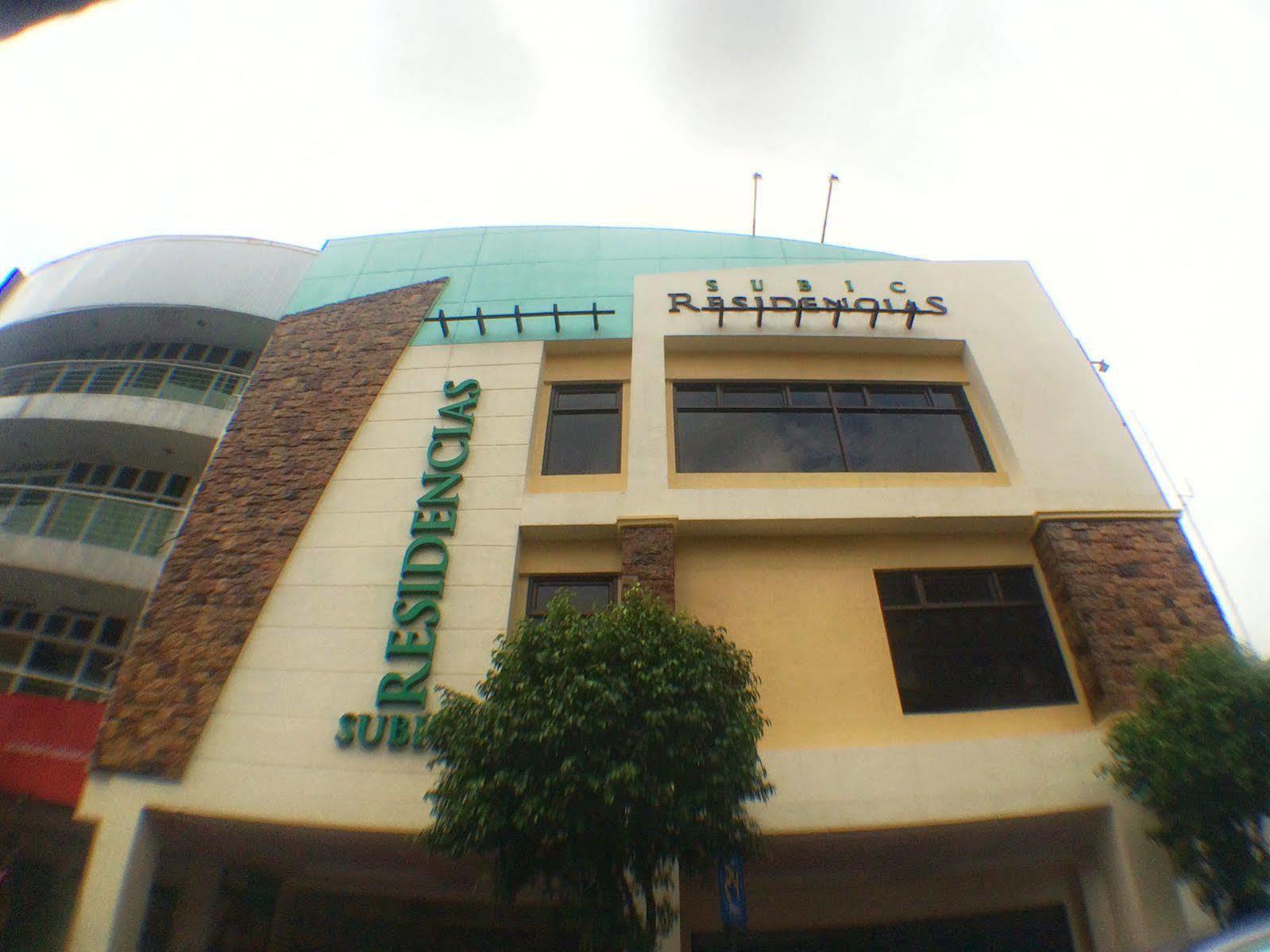 Subic Residencias Olongapo Eksteriør billede